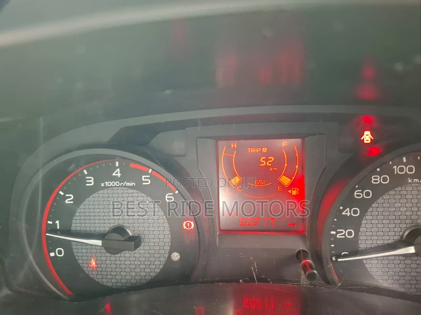Isuzu D-MAX 2021 Brown
