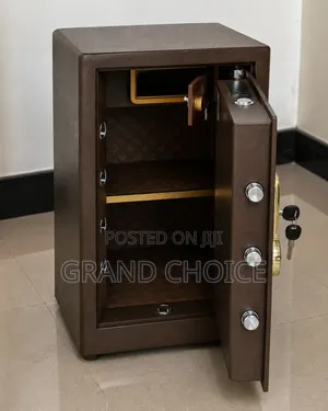 Secure Steel Digital & Key Lock Safe Box