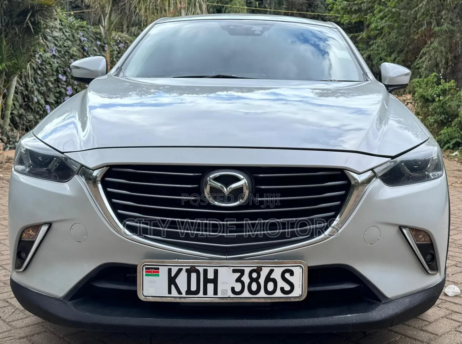 Mazda CX-3 2015 White