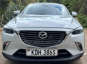 Mazda CX-3 2015 White