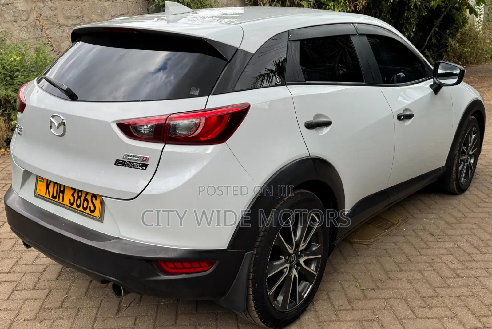 Mazda CX-3 2015 White
