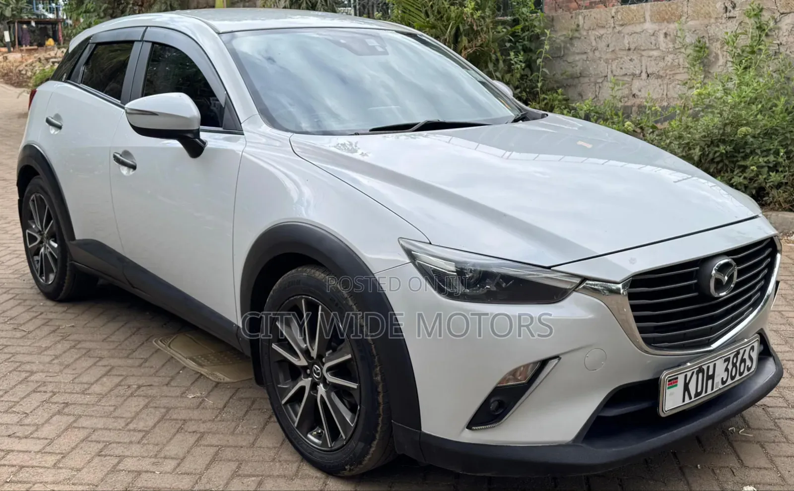 Mazda CX-3 2015 White
