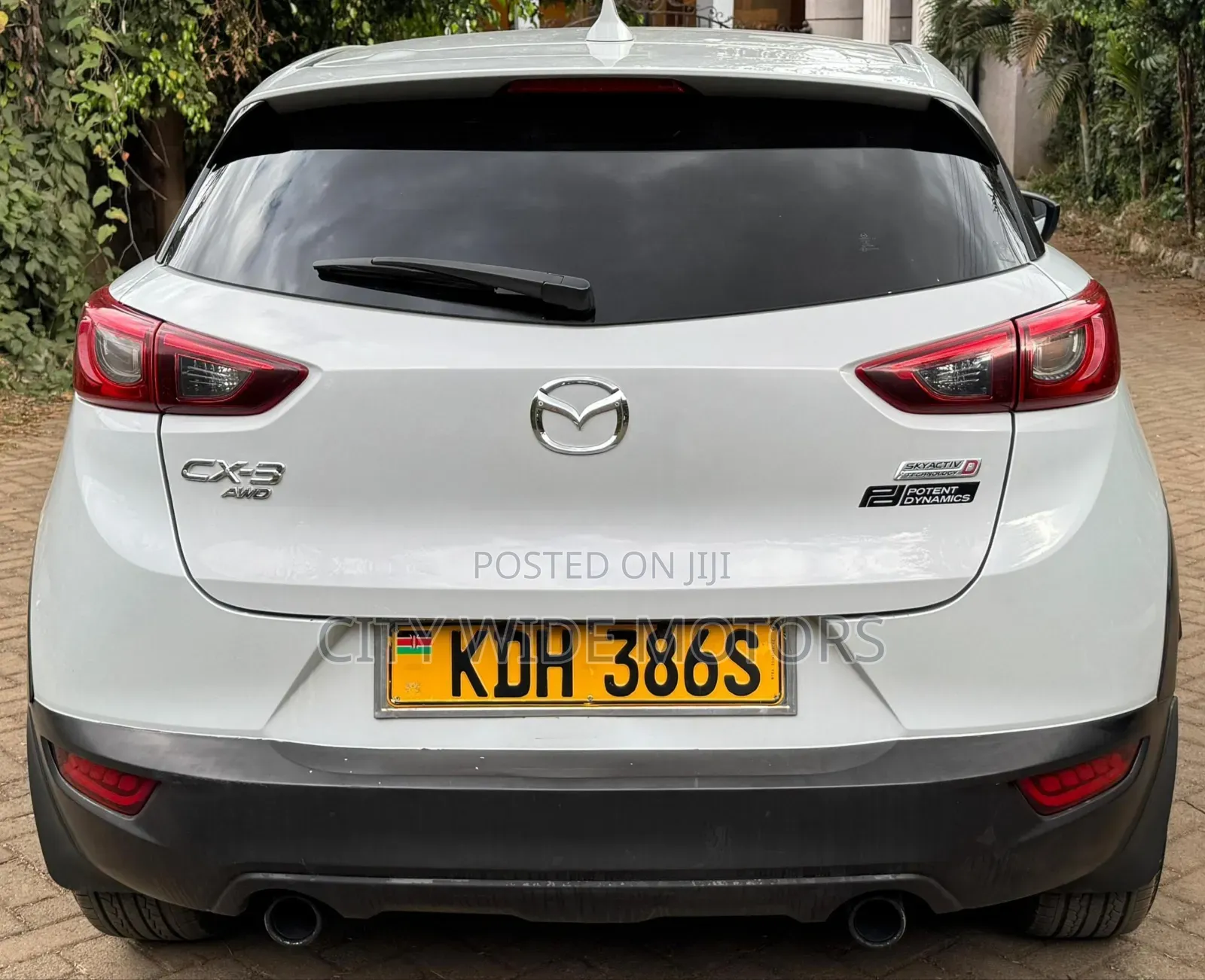 Mazda CX-3 2015 White