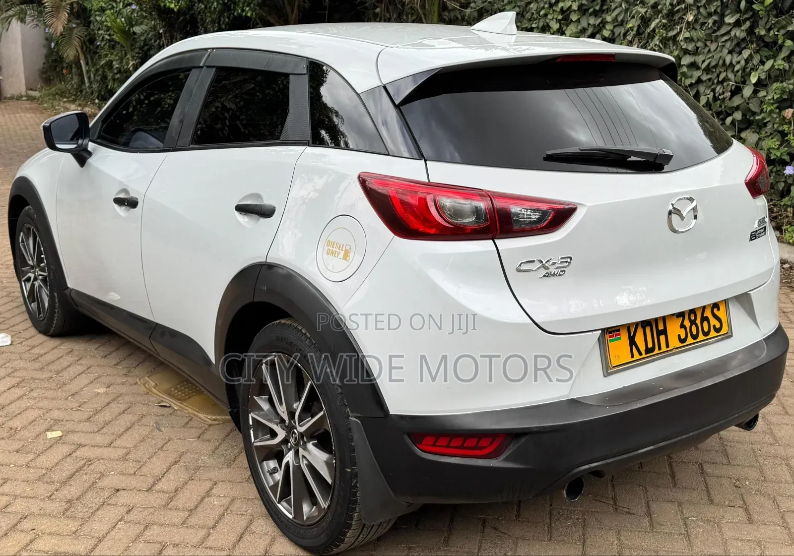 Mazda CX-3 2015 White
