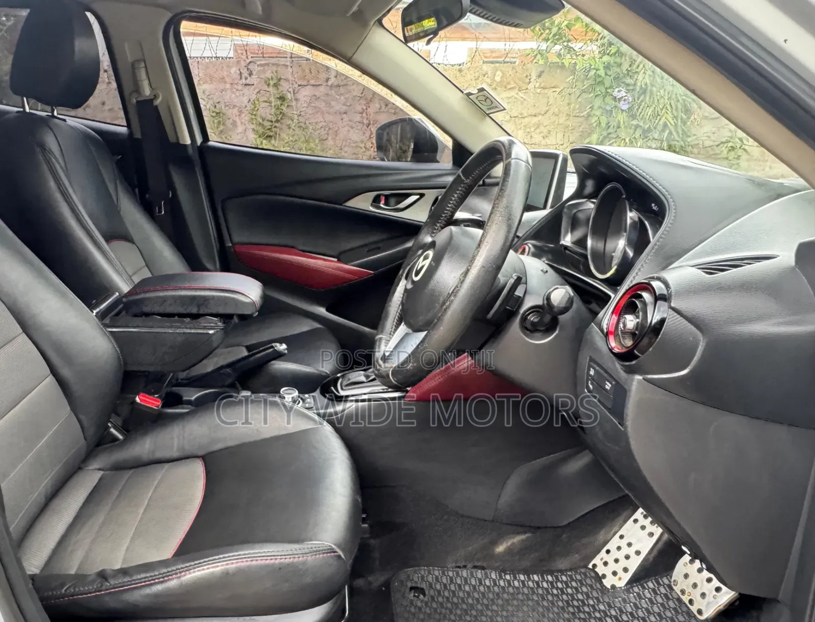 Mazda CX-3 2015 White