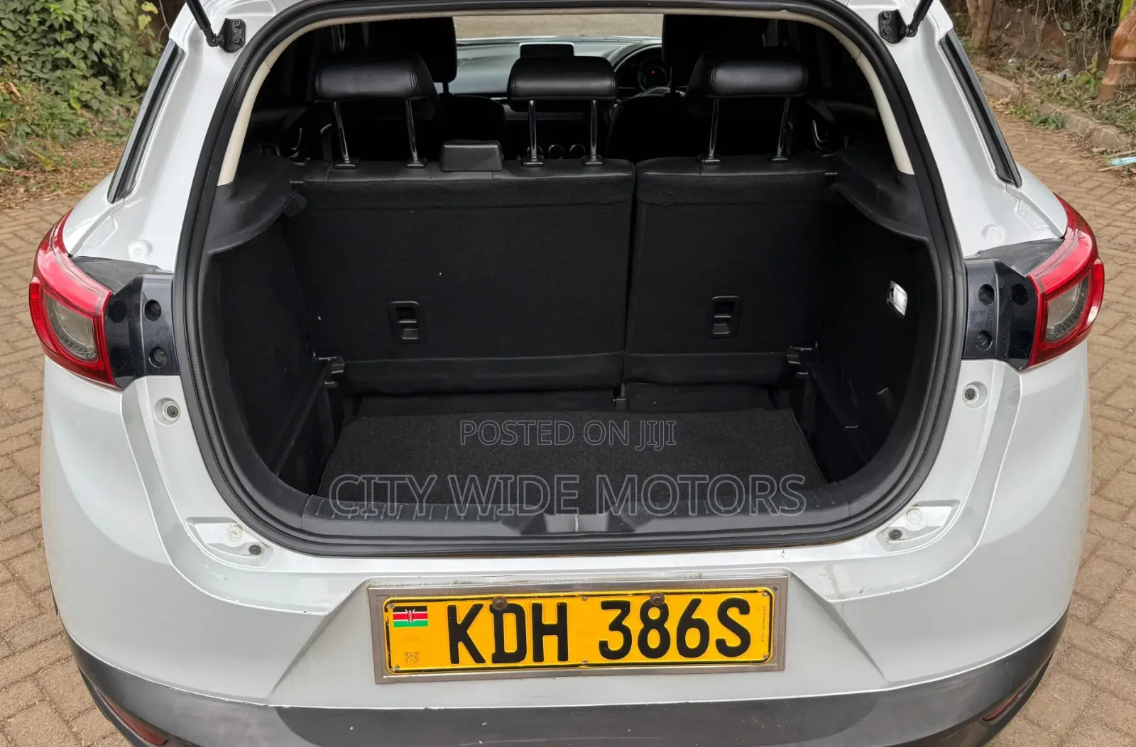 Mazda CX-3 2015 White