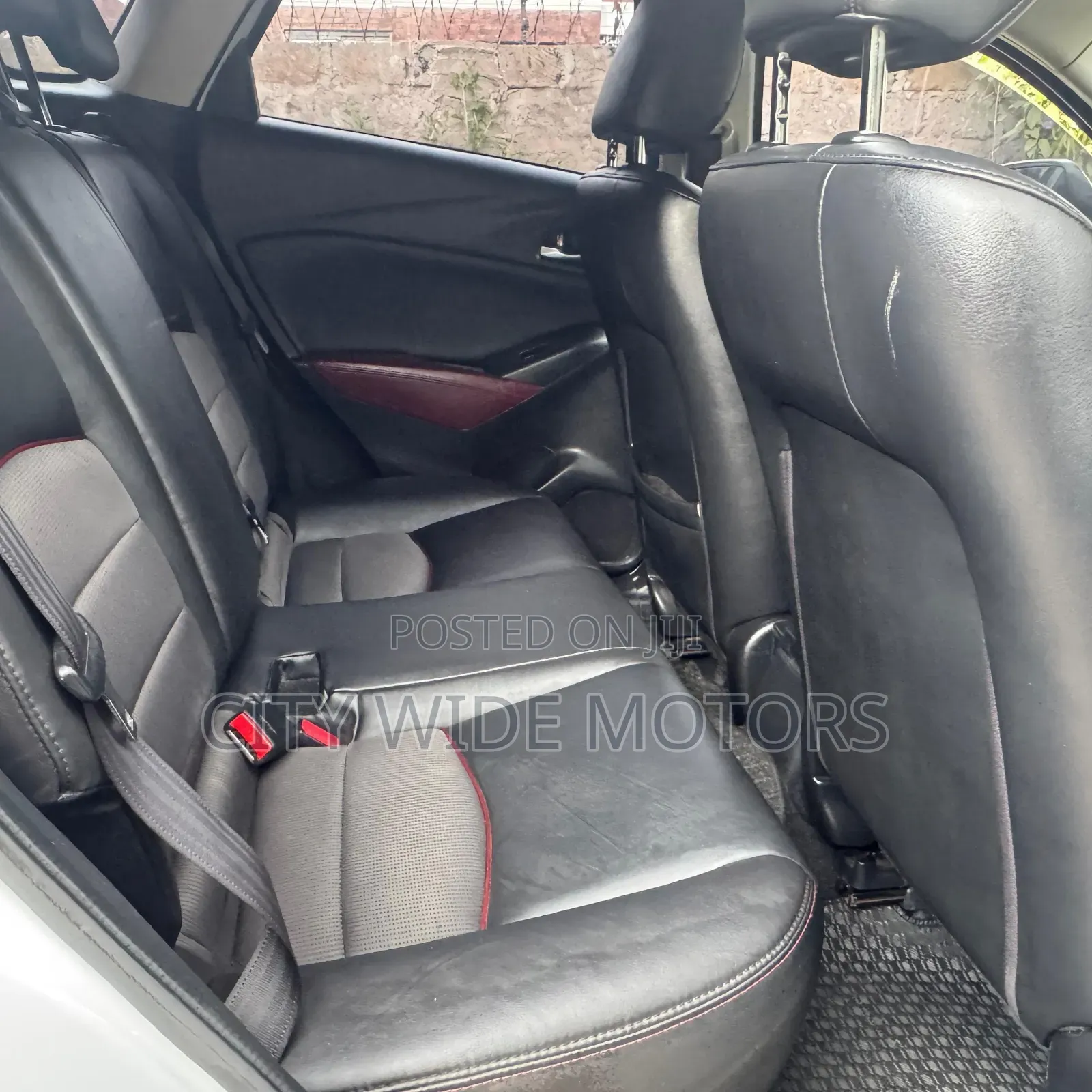 Mazda CX-3 2015 White