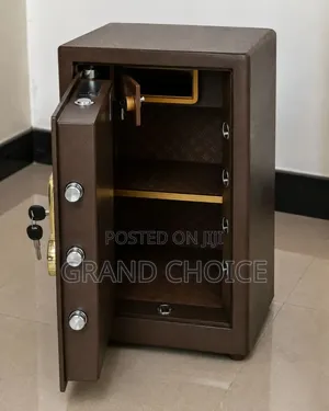 Secure Steel Digital & Key Lock Safe Box