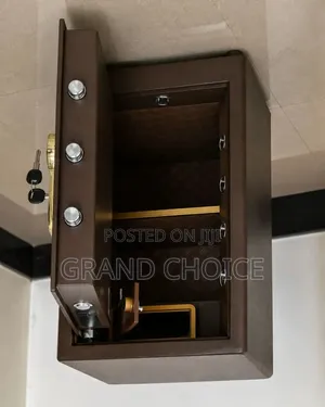 Secure Steel Digital & Key Lock Safe Box