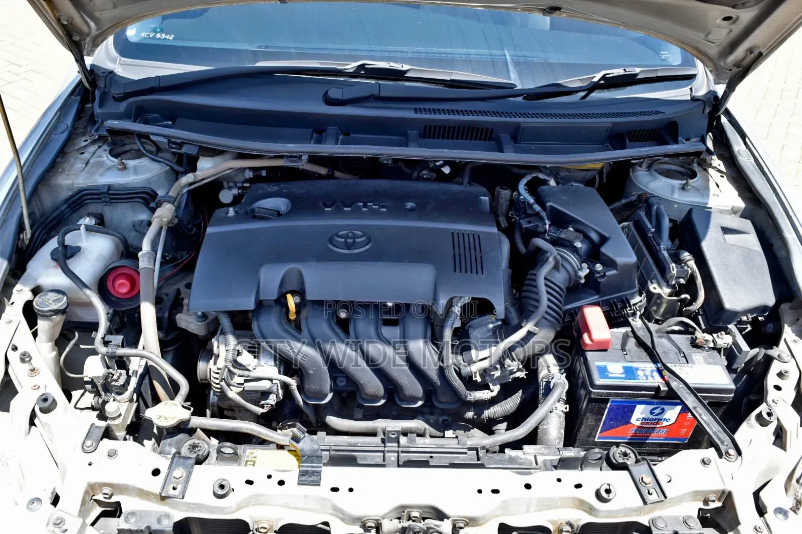 Toyota Premio 2012 Silver