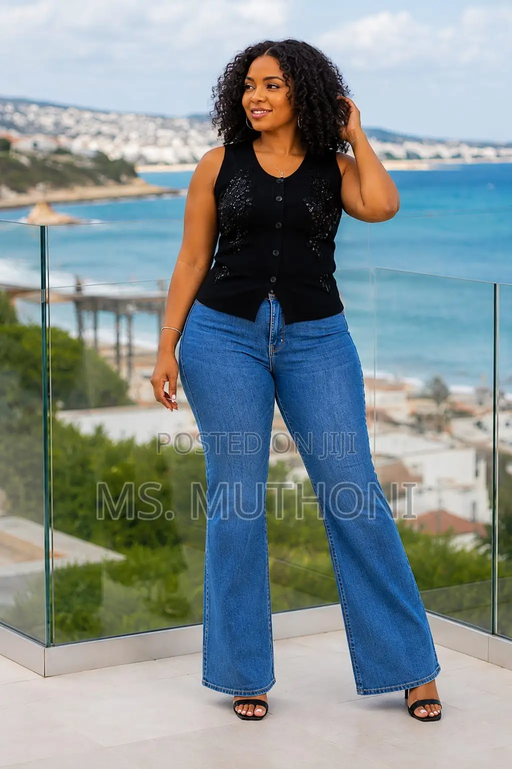 Premium Sleeveless Stretchy Tops