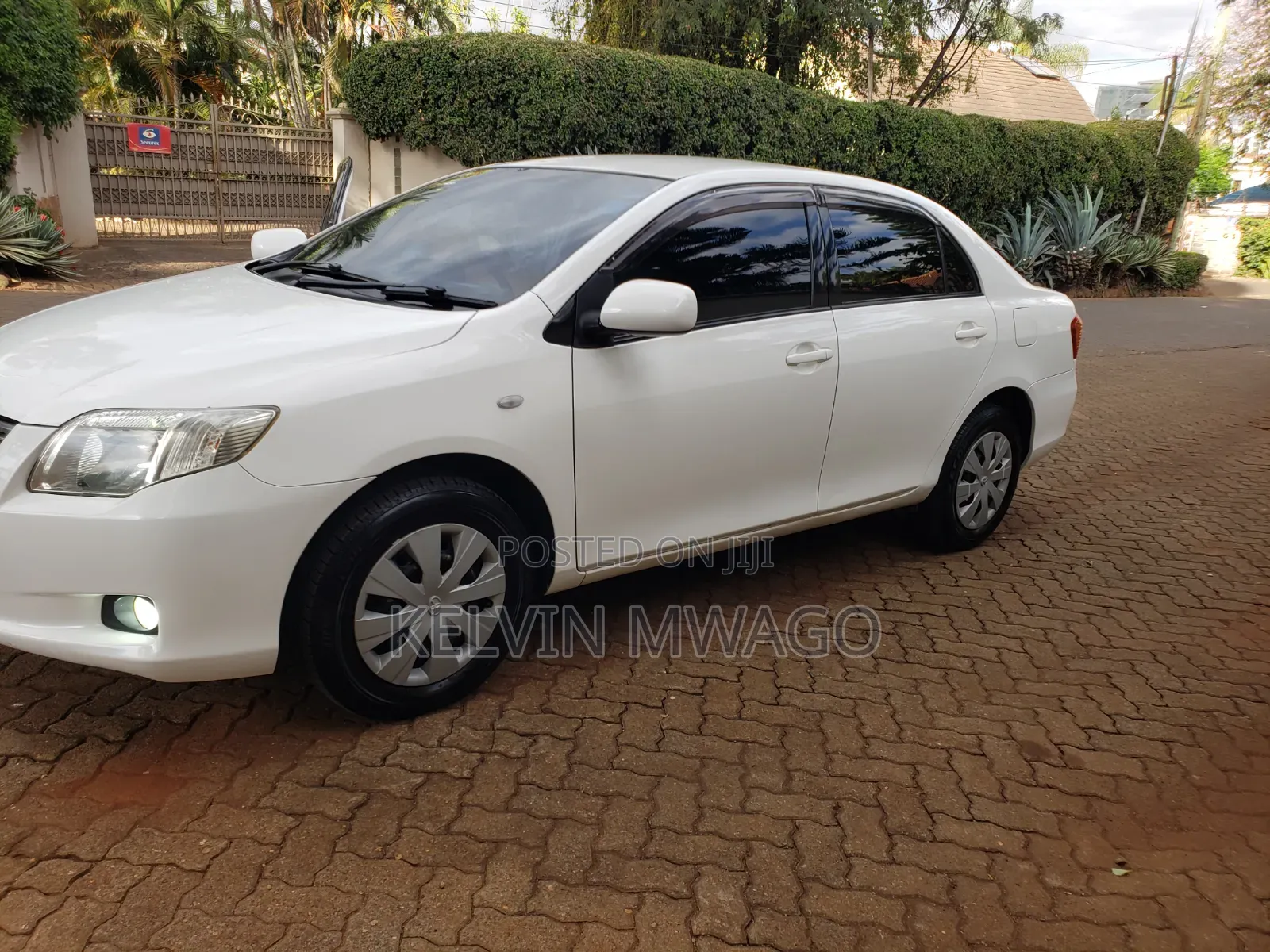 Toyota Axio 2009 White