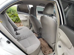 Toyota Axio 2009 White