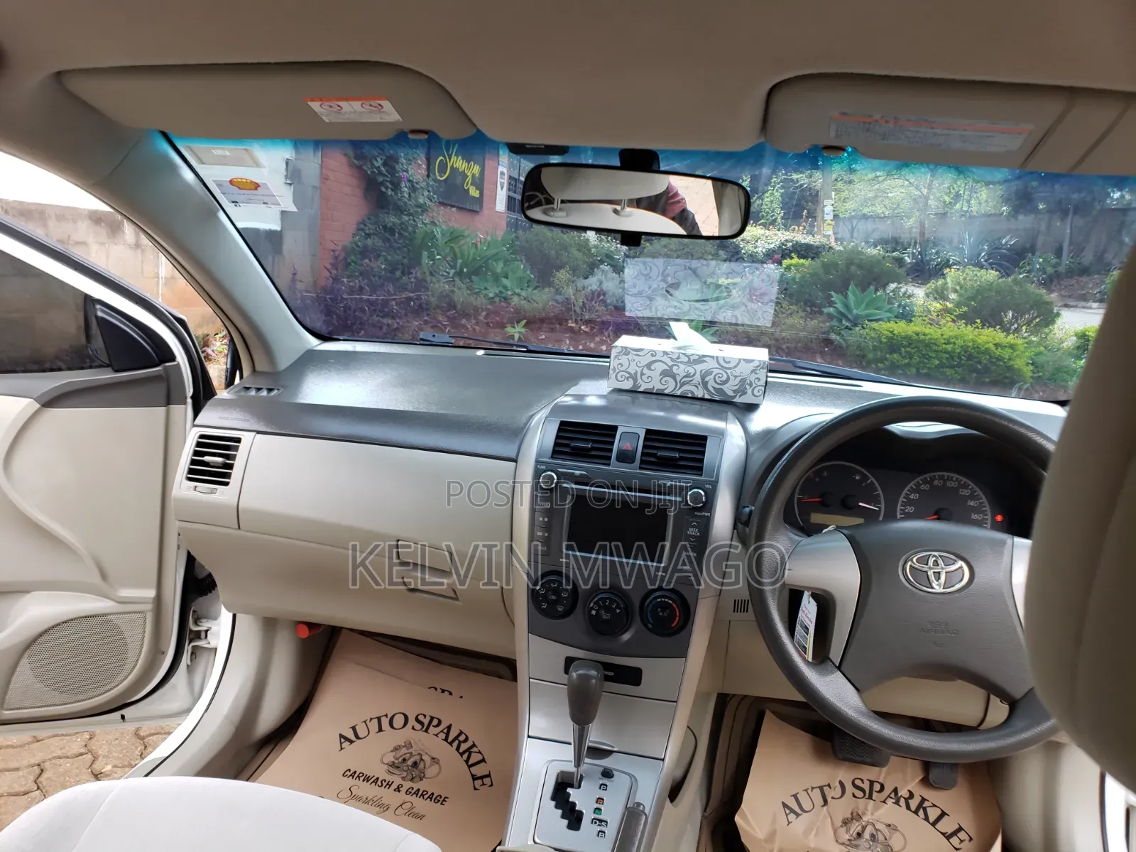 Toyota Axio 2009 White