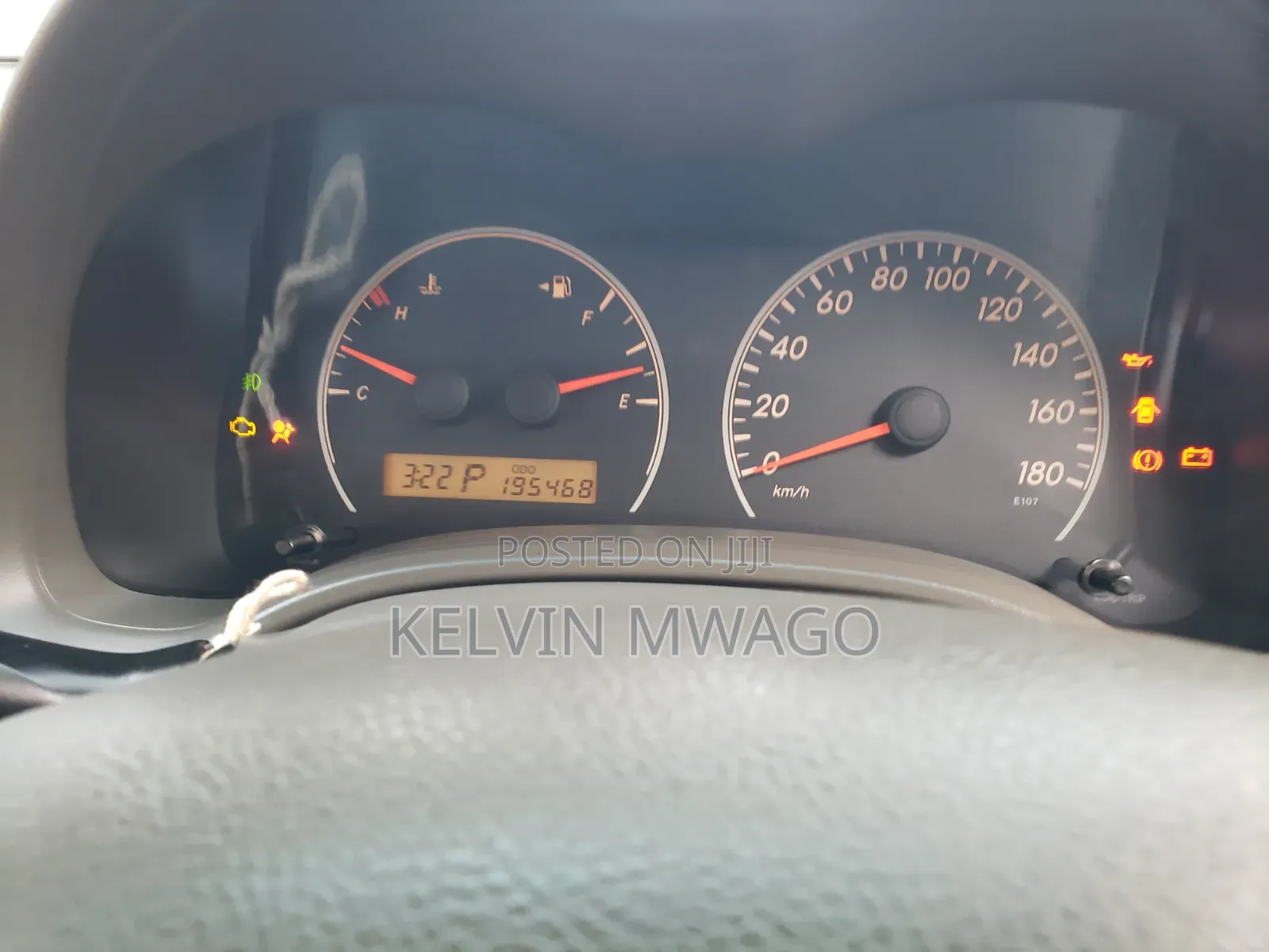 Toyota Axio 2009 White