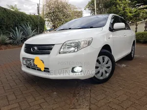 Toyota Axio 2009 White