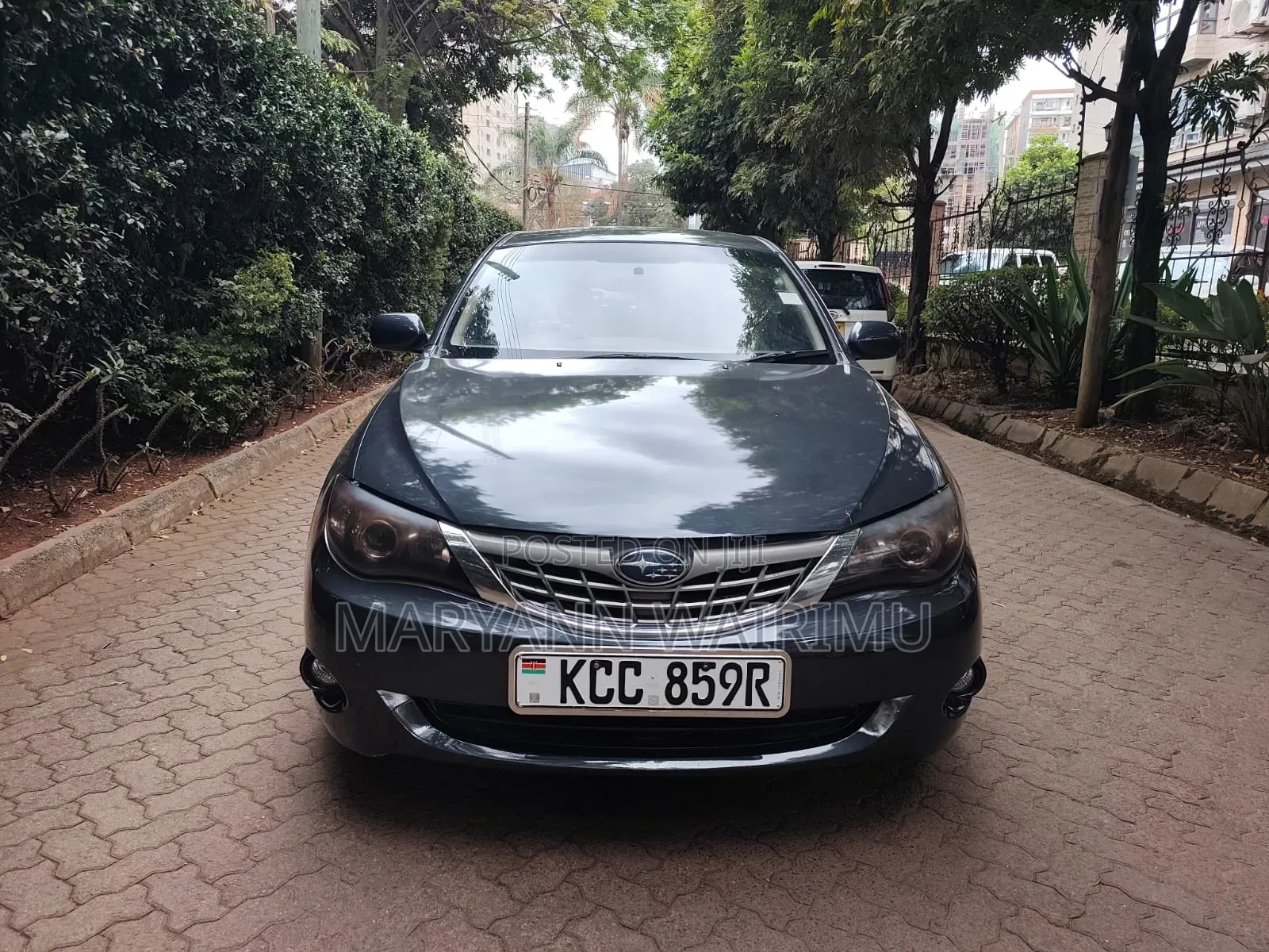 Subaru Impreza 2008 Gray