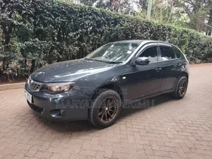 Subaru Impreza 2008 Gray