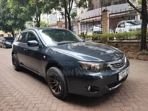 Subaru Impreza 2008 Gray