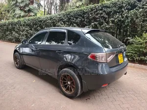 Subaru Impreza 2008 Gray