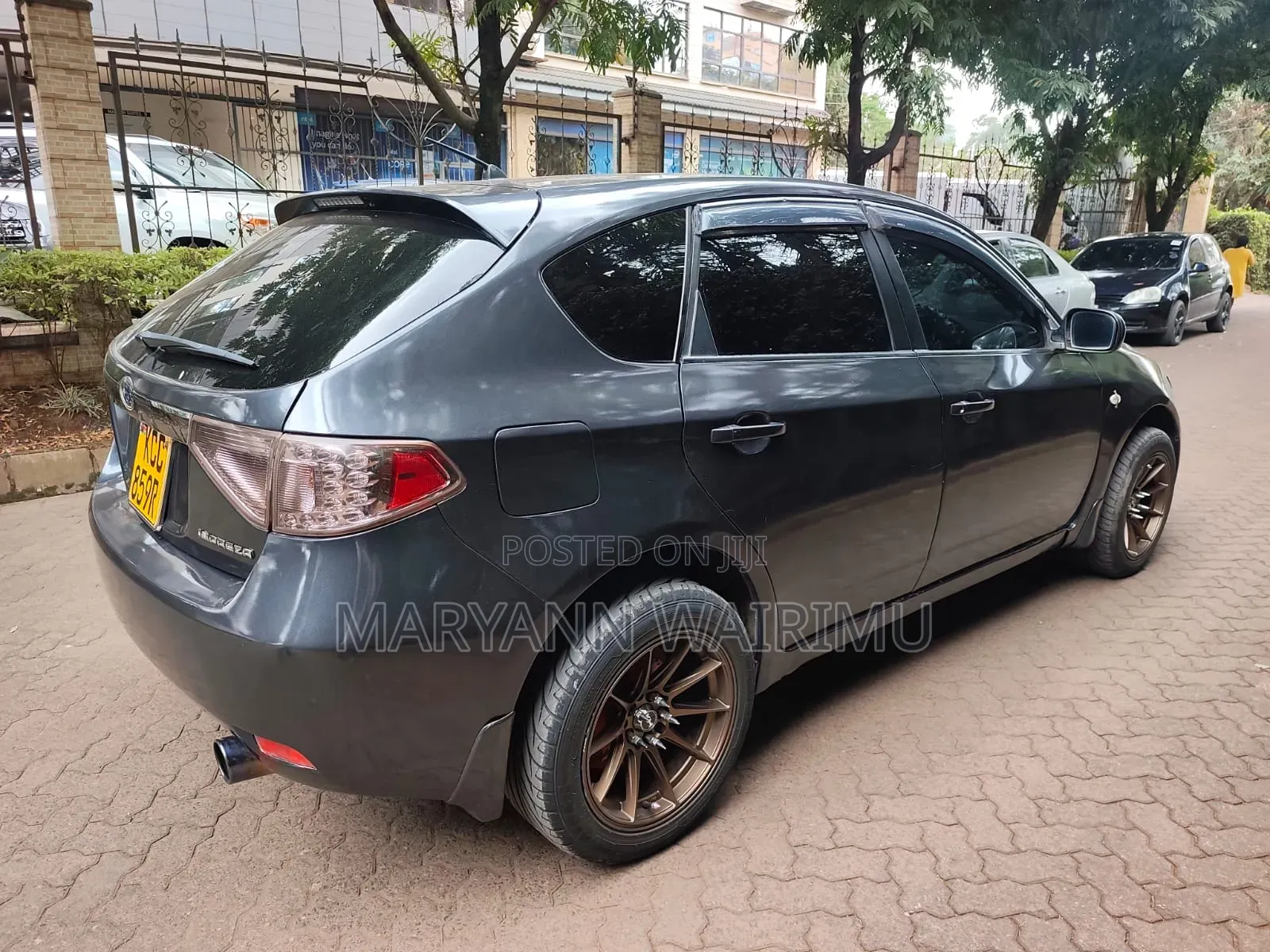 Subaru Impreza 2008 Gray