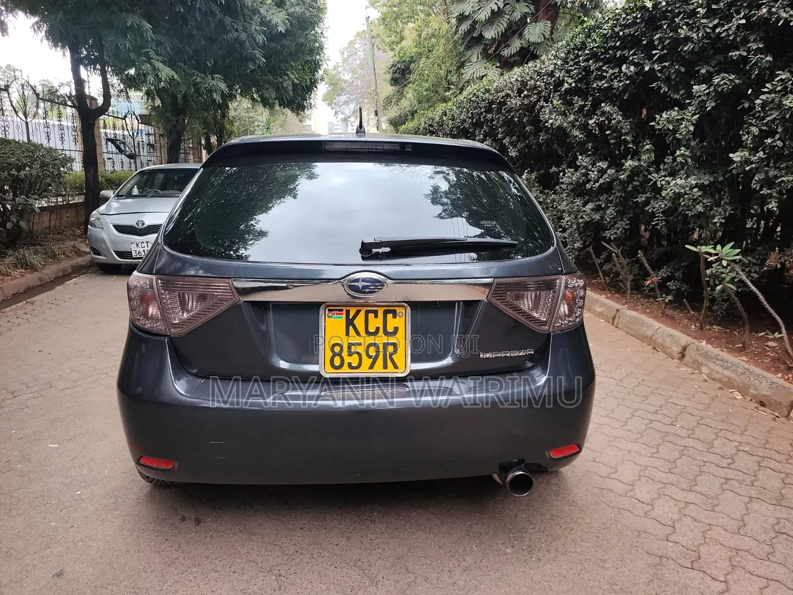 Subaru Impreza 2008 Gray