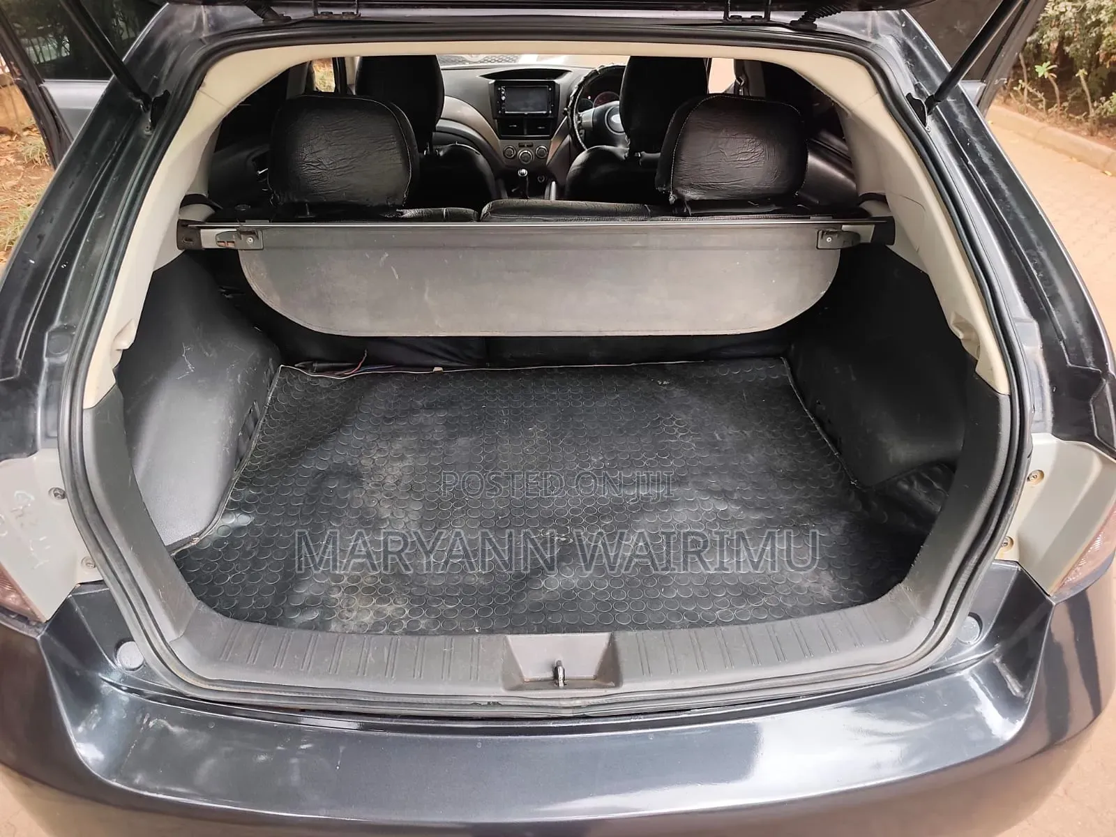 Subaru Impreza 2008 Gray