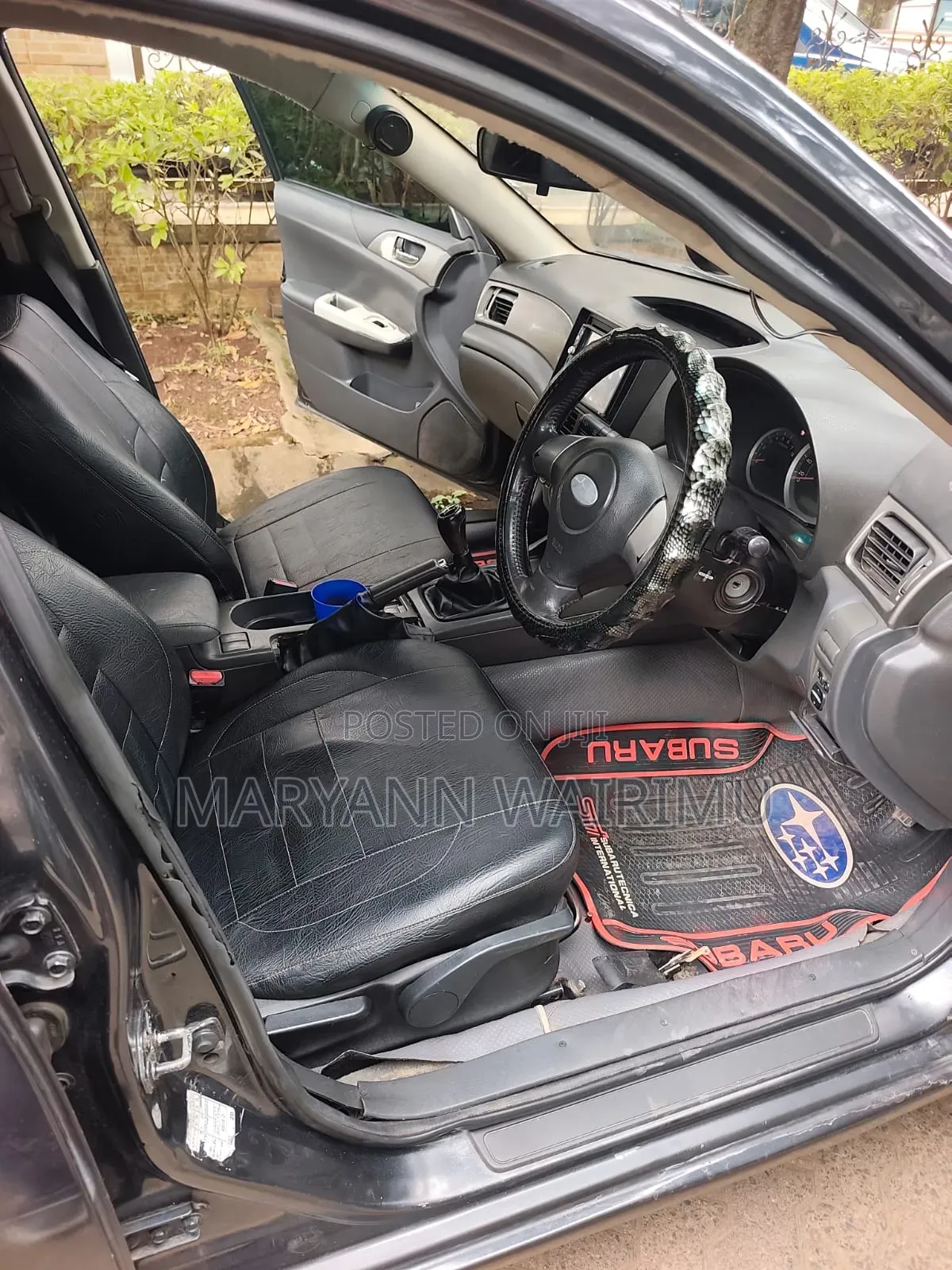 Subaru Impreza 2008 Gray