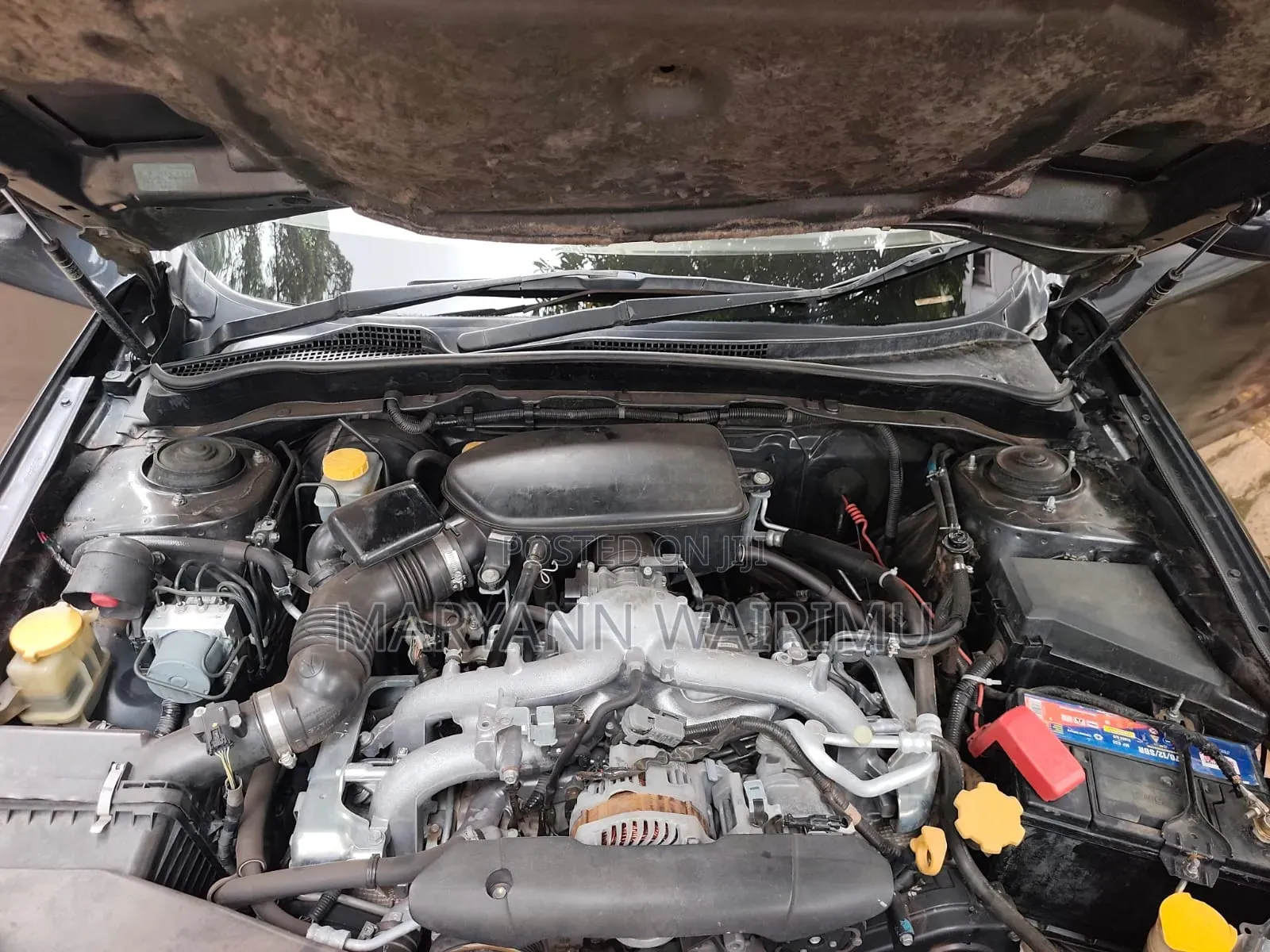 Subaru Impreza 2008 Gray