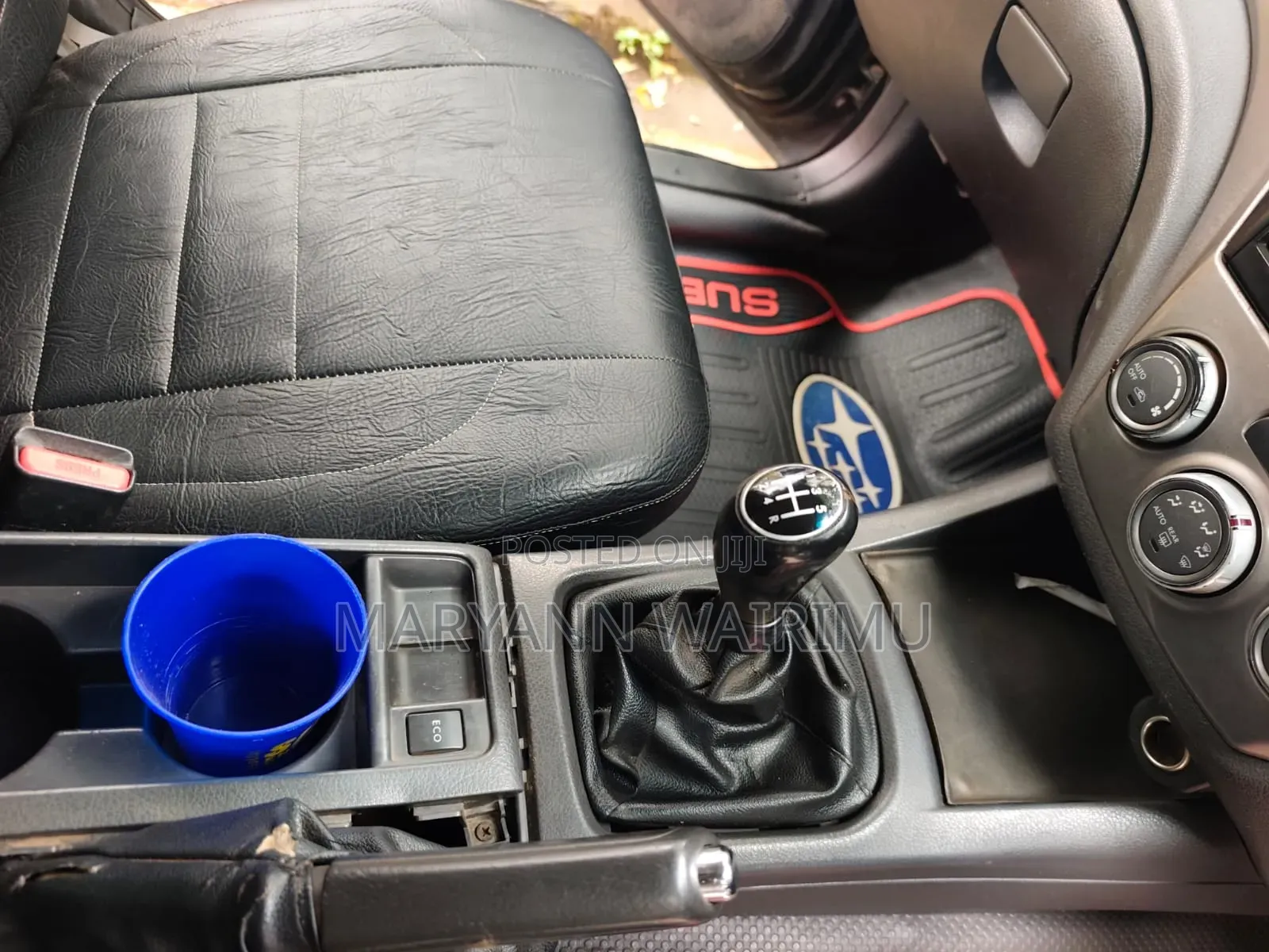 Subaru Impreza 2008 Gray