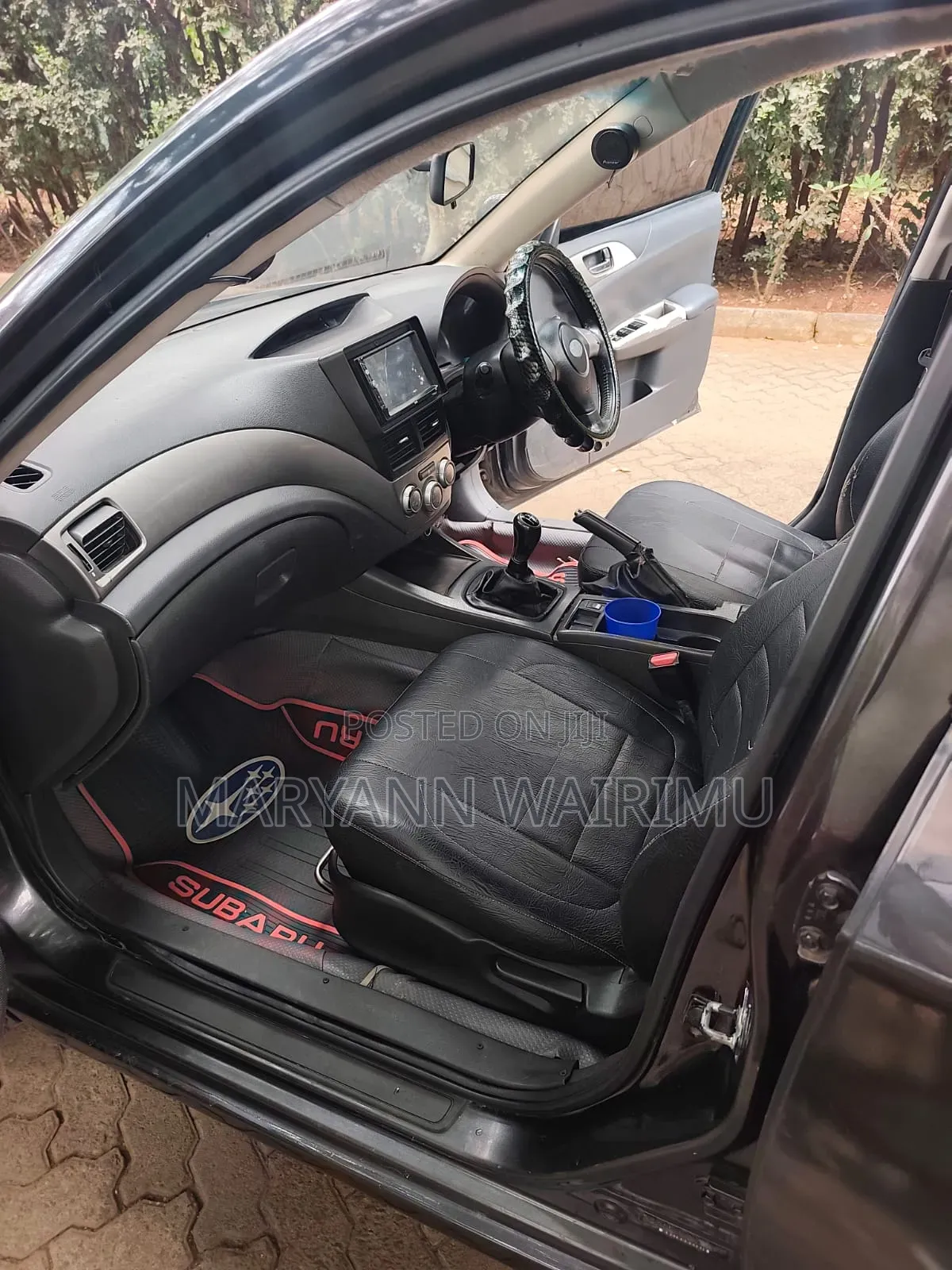 Subaru Impreza 2008 Gray