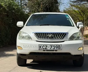 Toyota Harrier 2012 White