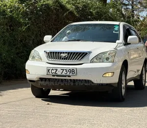 Toyota Harrier 2012 White