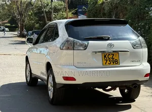 Toyota Harrier 2012 White