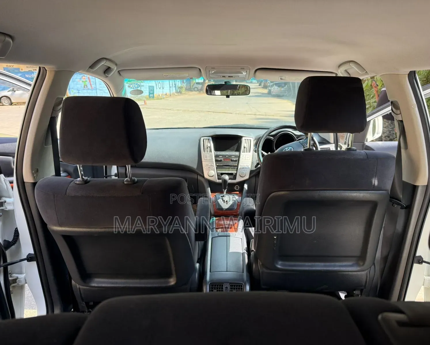 Toyota Harrier 2012 White