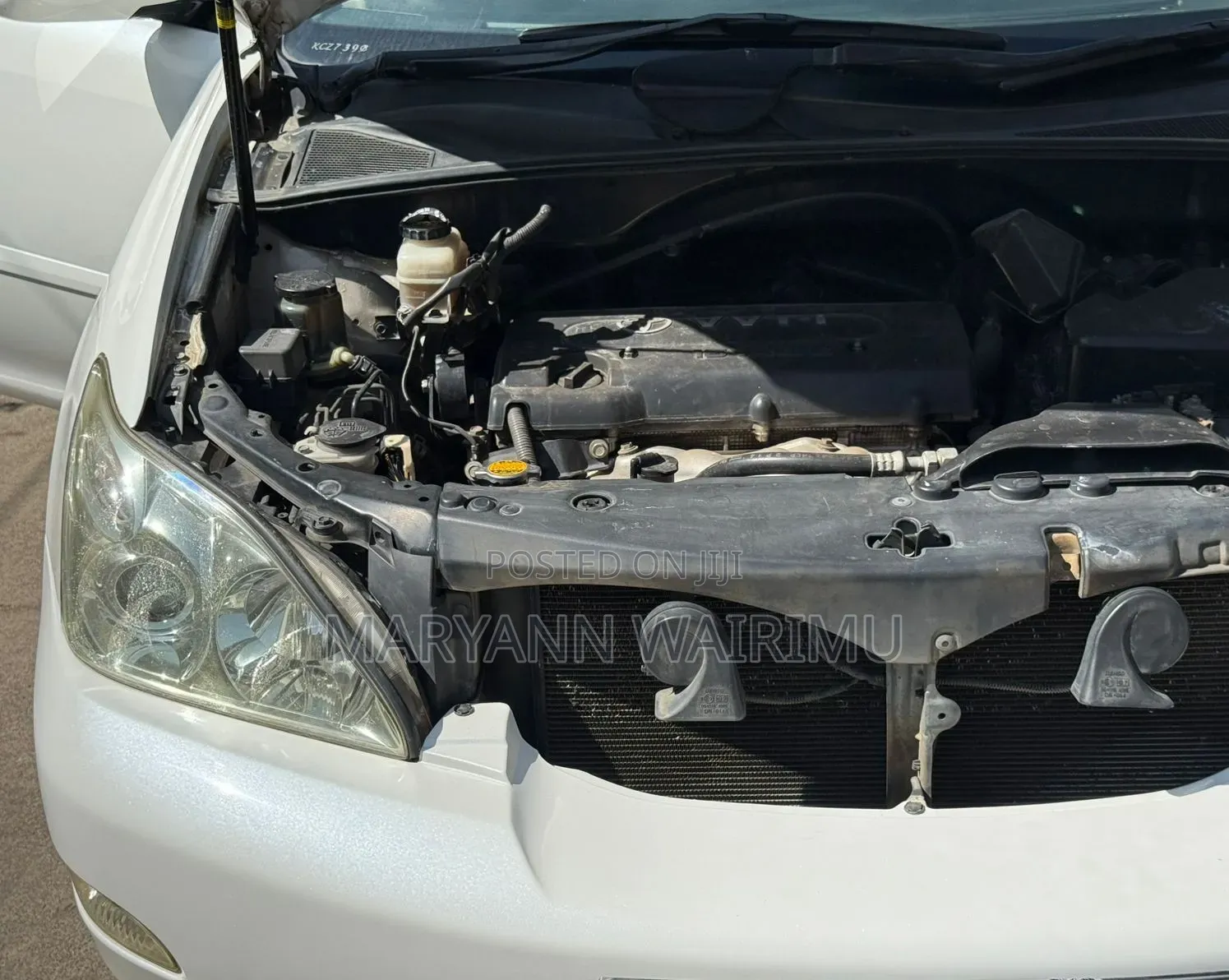 Toyota Harrier 2012 White