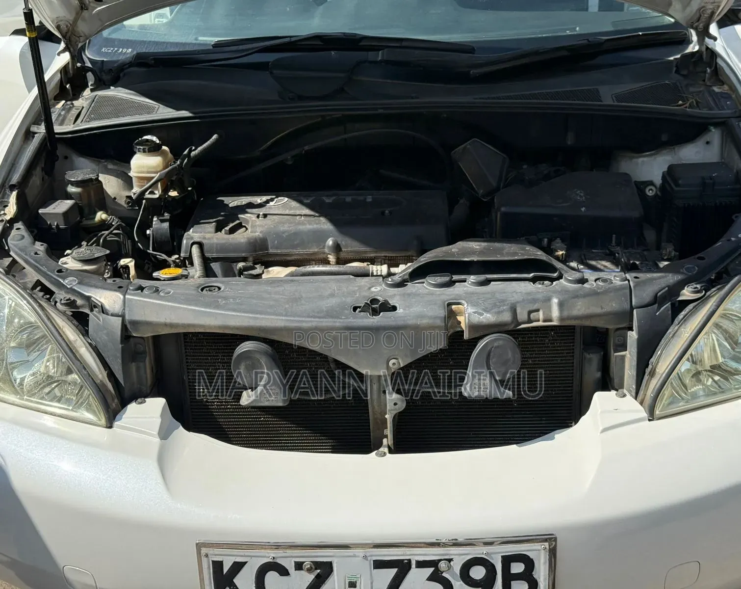 Toyota Harrier 2012 White