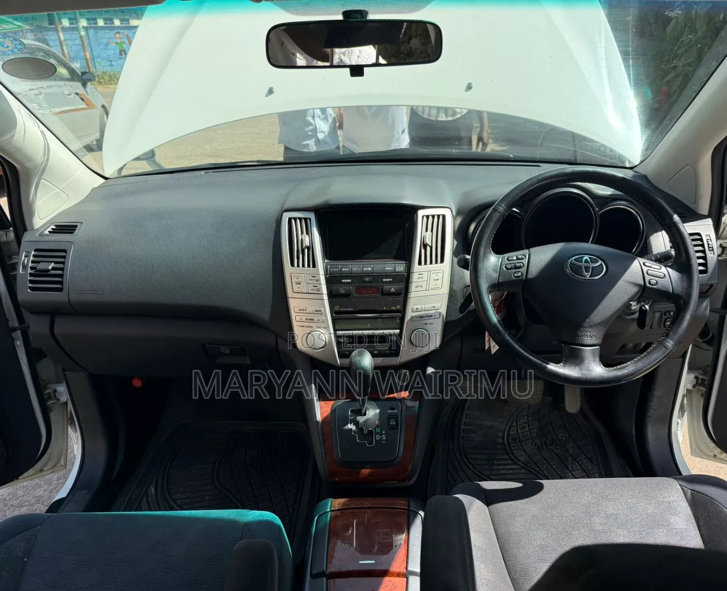 Toyota Harrier 2012 White