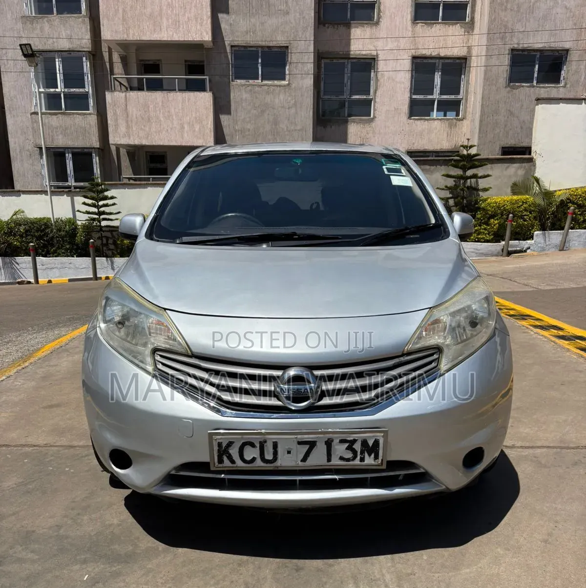 Nissan Note 2012 Silver