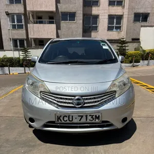 Nissan Note 2012 Silver