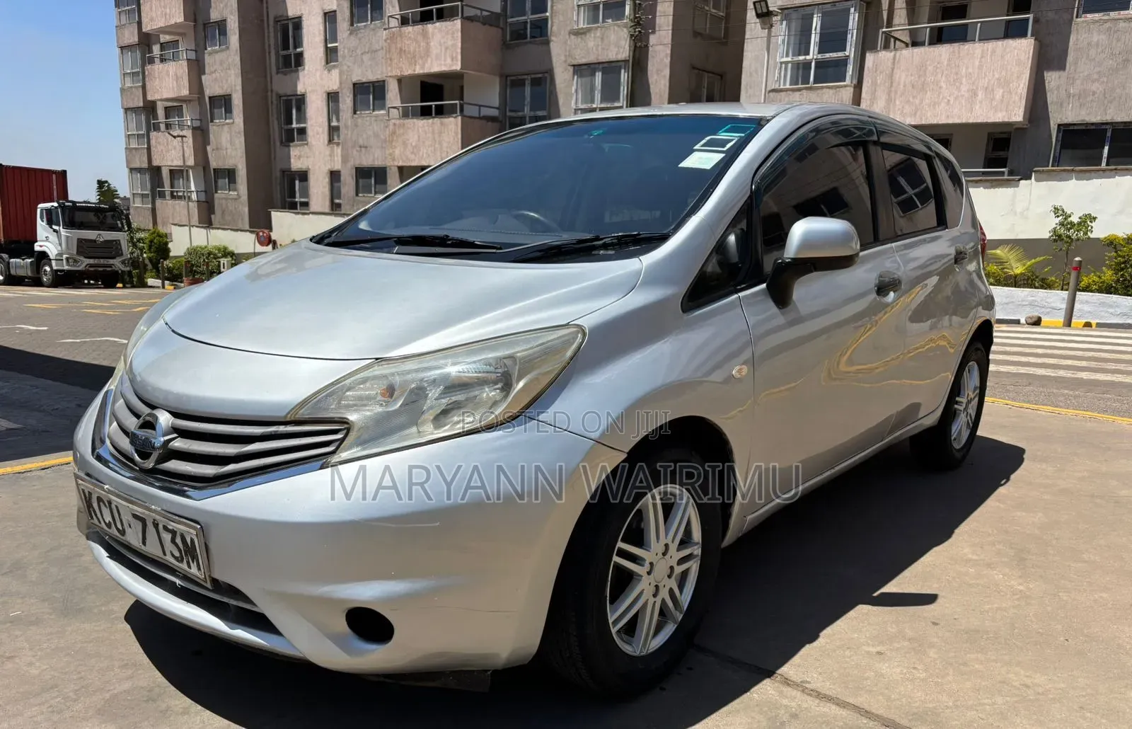 Nissan Note 2012 Silver