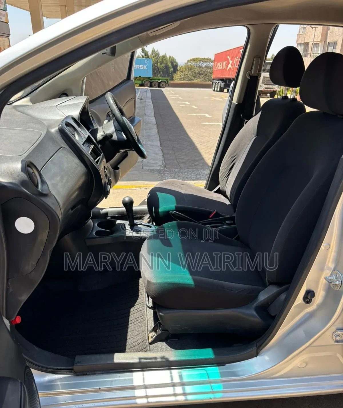 Nissan Note 2012 Silver