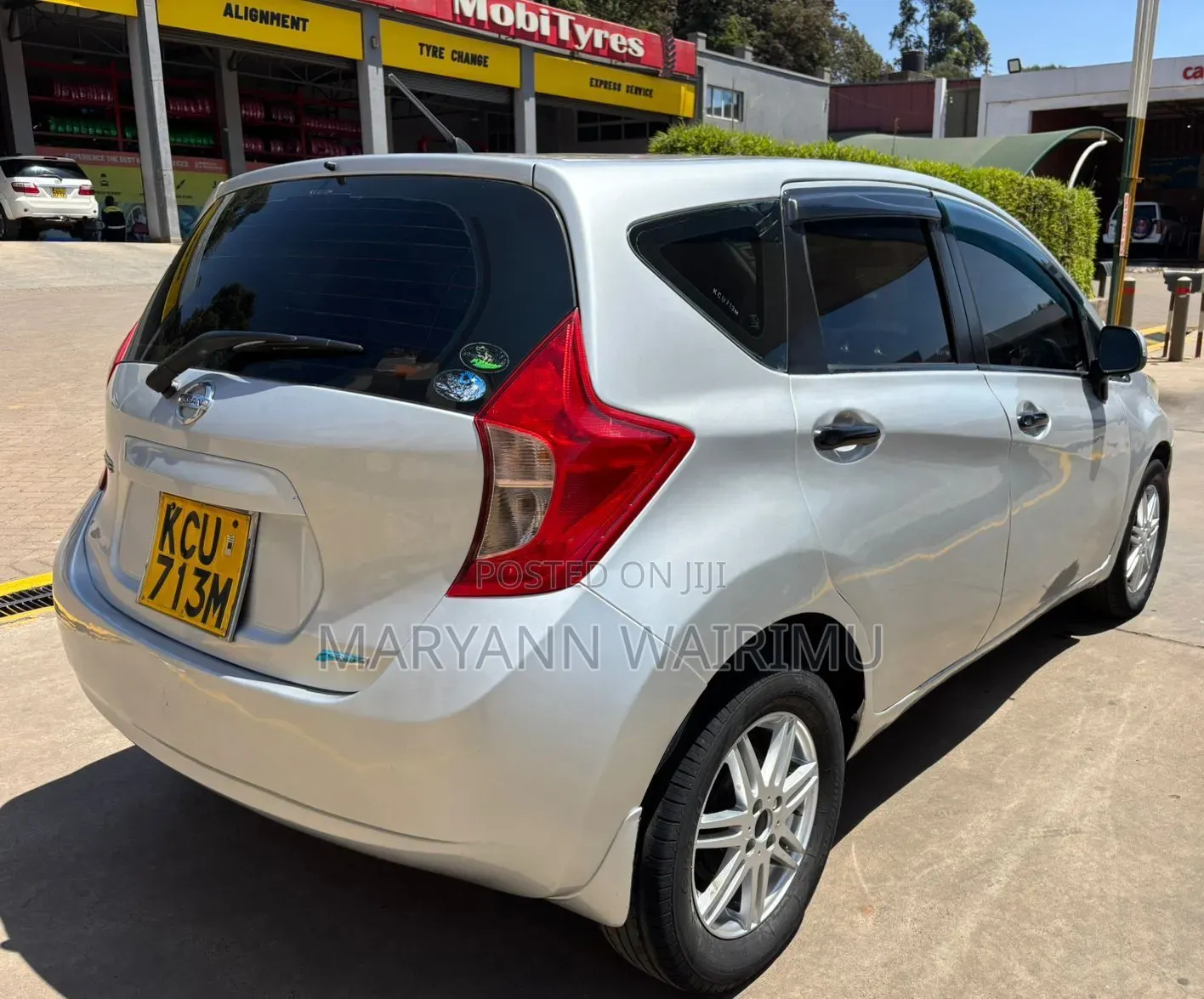 Nissan Note 2012 Silver