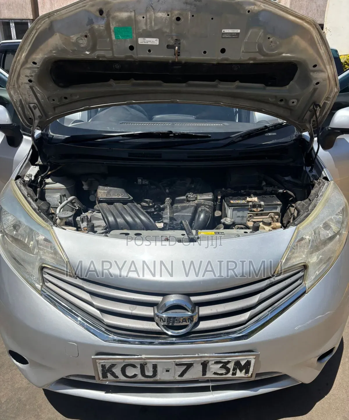 Nissan Note 2012 Silver
