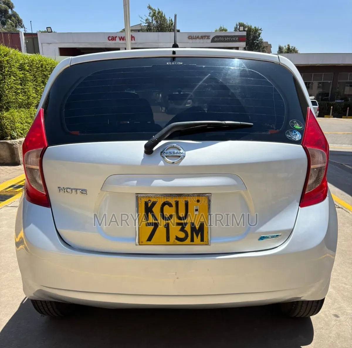 Nissan Note 2012 Silver