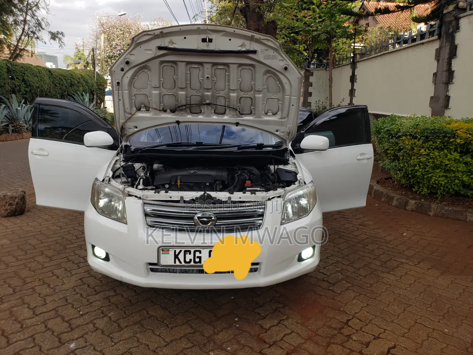Toyota Axio 2009 White
