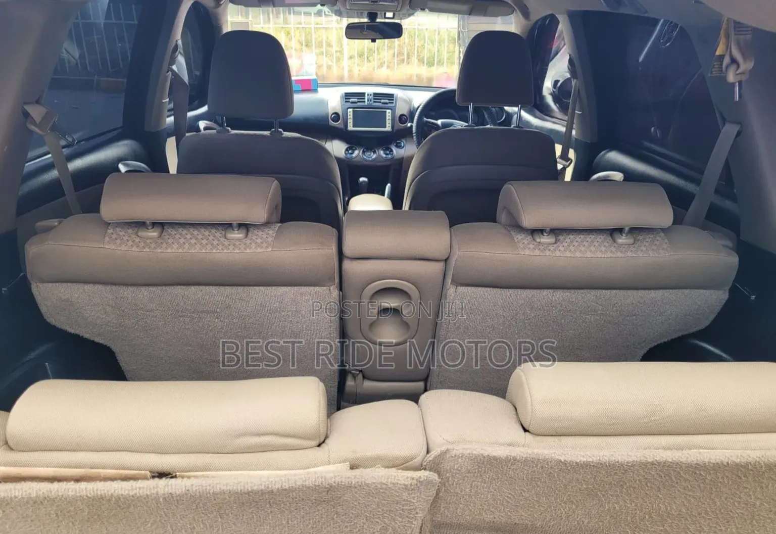 Toyota Vanguard 2011 Burgundy