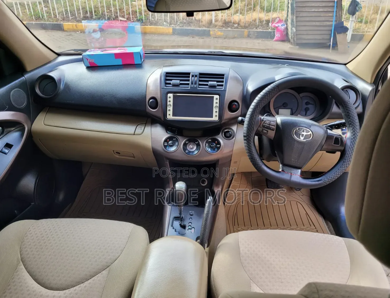 Toyota Vanguard 2011 Burgundy