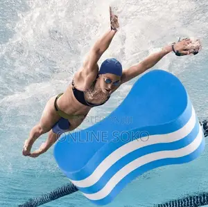 Kids Adult Swimming Pull Buoy Floater–Upper Body Arm Training Aid