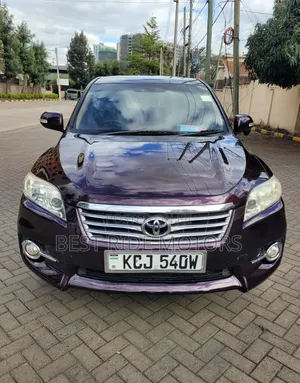 Toyota Vanguard 2011 Burgundy